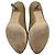 Dior Peep Toe Bow Heels in Tan Leather - view 8