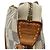 Louis Vuitton Damier Azur Pochette aus weißem Nylon-Canvas - Ansicht 10
