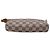 Louis Vuitton Damier Azur Pochette aus weißem Nylon-Canvas - Ansicht 6