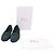 Ballerine Christian Dior Cannage Smoking in camoscio verde - vista 6
