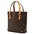 Bolsa Louis Vuitton Monogram Vavin PM Marrom - vista 2