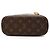 Bolsa Louis Vuitton Monogram Vavin PM Marrom - vista 3