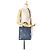 Borsa a Tracolla Louis Vuitton Monogram Watercolor M57843 - vista 8