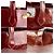 Borsa Tote Louis Vuitton Wilshire MM Vernis Patent Leather Amarante - vista 10