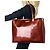 Borsa Tote Louis Vuitton Wilshire MM Vernis Patent Leather Amarante - vista 3