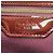 Borsa Tote Louis Vuitton Wilshire MM Vernis Patent Leather Amarante - vista 6
