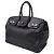 Borsa Hermès Birkin 35 in pelle di vitello nera Nero - vista 2