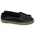 Sandali espadrilles Yves Saint Laurent in pelle nera
