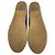 Sandali espadrilles Yves Saint Laurent in pelle nera - vista 3