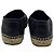 Sandali espadrilles Yves Saint Laurent in pelle nera - vista 7