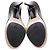 Giuseppe Zanotti Plateau-Pumps aus schwarzem Lackleder - Ansicht 6