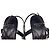 Sandali bassi Slim Horsebit Gucci in pelle nera - vista 10