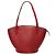 Borsa Tote Louis Vuitton Epi Saint Jacques Rosso