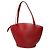 Borsa Tote Louis Vuitton Epi Saint Jacques Rosso - vista 2