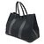 Hermès Hermes Garden Party Tote Bag Schwarz - Ansicht 2