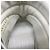 Autre Marque Sneakers alte Saint Laurent SL/10H in pelle argento - vista 12