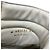 Autre Marque Sneakers alte Saint Laurent SL/10H in pelle argento - vista 13