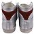 Autre Marque Sneakers alte Saint Laurent SL/10H in pelle argento - vista 4