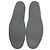 Autre Marque Sneakers alte Saint Laurent SL/10H in pelle argento - vista 8