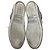 Autre Marque Sneakers alte Saint Laurent SL/10H in pelle argento - vista 9