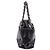 Timeless Chanel 2.55 Reissue Chain Tote Bag aus schwarzem Lackleder - Ansicht 3