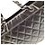 Timeless Chanel 2.55 Reissue Chain Tote Bag aus schwarzem Lackleder - Ansicht 6