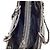 Timeless Chanel 2.55 Reissue Chain Tote Bag aus schwarzem Lackleder - Ansicht 8