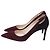 Prada Pumps mit spitzer Kappe und Cut-Outs aus bordeauxrotem Wildleder - Ansicht 4
