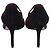Prada Pumps mit spitzer Kappe und Cut-Outs aus bordeauxrotem Wildleder - Ansicht 5