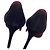 Prada Pumps mit spitzer Kappe und Cut-Outs aus bordeauxrotem Wildleder - Ansicht 7