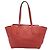 Bolso Tote Gucci Swing en piel roja