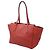 Bolso Tote Gucci Swing en piel roja - vista 2