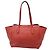 Bolso Tote Gucci Swing en piel roja - vista 4