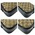 Borsa a tracolla Gucci GG Marmont in tela e pelle Marrone - vista 3