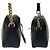 Borsa a tracolla Gucci GG Marmont in tela e pelle Marrone - vista 8