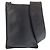 Chanel Vintage Schultertasche aus schwarzem Leder