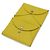 Hermès Portacarte e monete Hermes Calvi Duo Yellow Giallo - vista 4