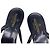Sandali Rockstud Valentino Garavani in PVC nero - vista 10