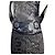 Sandali Rockstud Valentino Garavani in PVC nero - vista 7