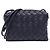 Borsa a tracolla in pelle Bottega Veneta Blu