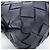 Borsa a tracolla in pelle Bottega Veneta Blu - vista 2