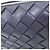 Borsa a tracolla in pelle Bottega Veneta Blu - vista 3