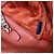 Tote Borsa Shopping Prada in pelle arancione - vista 10