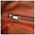 Tote Borsa Shopping Prada in pelle arancione - vista 11