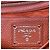 Tote Borsa Shopping Prada in pelle arancione - vista 12