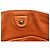 Tote Borsa Shopping Prada in pelle arancione - vista 13