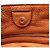Tote Borsa Shopping Prada in pelle arancione - vista 14