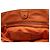 Tote Borsa Shopping Prada in pelle arancione - vista 15