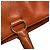 Tote Borsa Shopping Prada in pelle arancione - vista 17