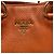 Tote Borsa Shopping Prada in pelle arancione - vista 19
